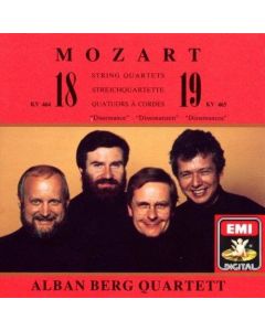 Alban Berg Quartett: Mozart (1756-1791) • String Quartets 18 & 19 CD