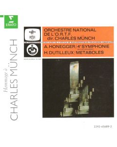 Arthur Honegger (1892-1955) • 4e Symphonie CD