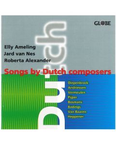 Songs by Dutch Composers CD