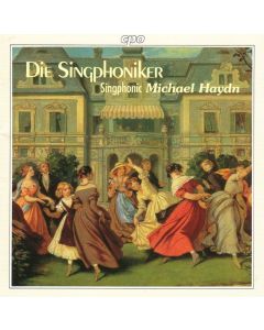 Michael Haydn (1737-1806) • Part Songs for Male Voices CD