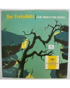 Carl Maria von Weber (1786-1826) • Der Freischütz LP