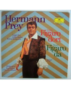 Hermann Prey • Figaro dort, Figaro da LP