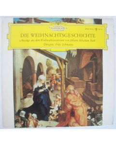 Johann Sebastian Bach (1685-1750) • Die Weihnachtsgeschichte LP