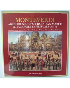 Claudio Monteverdi (1567-1643) • Abendmusik / Vespers in San Marco 2 LPs