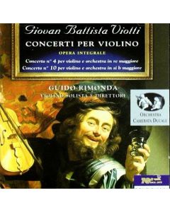 Giovanni Battista Viotti (1755-1824) • Concerti per Violino CD