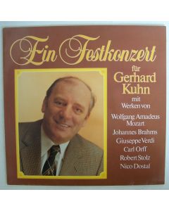 Ein Festkonzert für Gerhard Kuhn LP