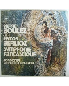 Hector Berlioz (1803-1869) • Symphonie Fantastique LP • Pierre Boulez