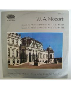 Mozart (1756-1791) • Konzerte für Klavier Nr. 14 & 22 LP • Paul Badura-Skoda