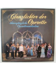 Glanzlichter der Operette 8 LP-Box