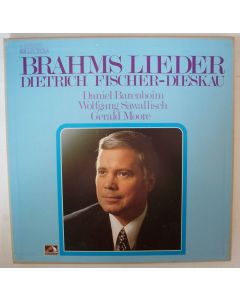 Dietrich Fischer-Dieskau: Johannes Brahms (1833-1897) • Lieder 7 LP-Box