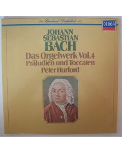 Johann Sebastian Bach (1685-1750) • Das Orgelwerk Vol. 4 2 LP-Box 