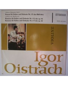 Igor Oistrach • Bach & Beethoven LP