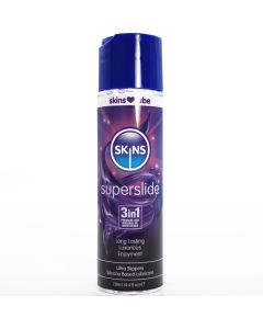 SKINS - SUPERSLIDE SILIKONBASIERTES GLEITMITTEL 130 ML