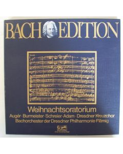 Johann Sebastian Bach (1685-1750) • Weihnachtsoratorium 3 LP-Box • Karl Suske