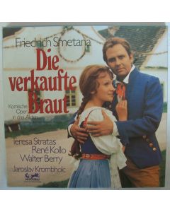 Bedrich Smetana (1824-1884) • Die verkaufte Braut 3 LP-Box