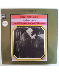 Johannes Brahms (1833-1897) • Violin Concerto LP • Zino Francescatti