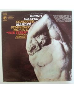 Gustav Mahler (1860-1911) • Symphony No. 1 In D "The Titan" LP