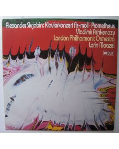 Alexander Scriabin (1872-1915) • Klavierkonzert fis-moll LP • Vladimir Ashkenazy