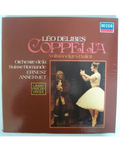 Léo Delibes (1836-1891) • Coppélia 2 LP-Box • Ernest Ansermet