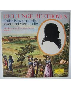 Der junge Beethoven • Frühe Klaviermusik zwei- und vierhändig LP