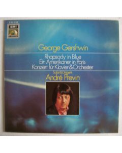 André Previn: George Gershwin (1898-1937) • Rhapsody in Blue LP