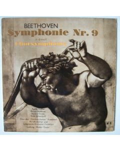 Ludwig van Beethoven (1770-1827) • Symphonie Nr. 9 LP
