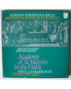Johann Sebastian Bach (1685-1750) • Brandenburgische Konzerte 2 LP-Box