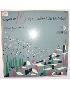 Hugo Wolf (1860-1903) • Italienisches Liederbuch LP • Dietrich Fischer-Dieskau