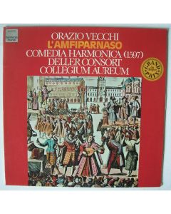 Orazio Vecchi (1550-1605) • L'Amfiparnaso LP