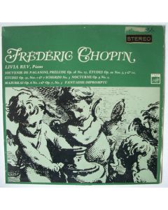 Frédéric Chopin (1810-1849) • Best loved Works LP • Livia Rev