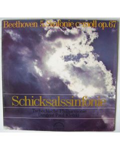 Ludwig van Beethoven (1770-1827) • Schicksalssinfonie LP