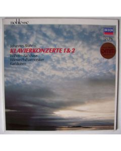 Johannes Brahms (1833-1897) • Klavierkonzerte 1 & 2 2 LPs • Wilhelm Backhaus