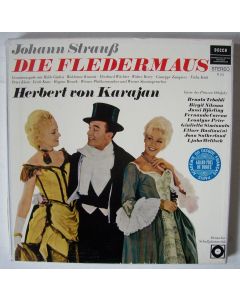 Johann Strauss (1825-1899) • Die Fledermaus 3 LP-Box