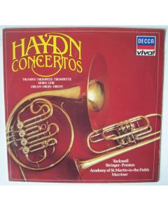Joseph Haydn (1732-1809) • Concertos LP