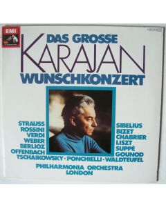 Das große Karajan Wunschkonzert 2 LPs