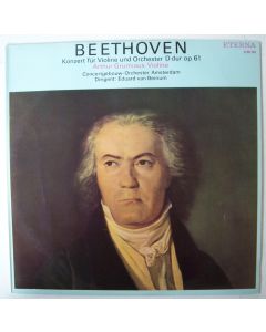 Beethoven (1770-1827) • Konzert für Violine und Orchester LP • Arthur Grumiaux