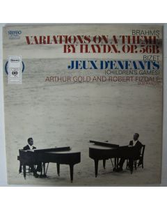 Johannes Brahms (1833-1897) • Variations on a Theme by Haydn, op. 56b LP
