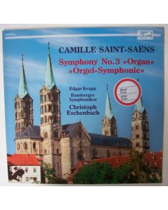 Saint-Saens (1835-1921) • Symphony No. 3 "Organ" / "Orgelsymphonie" LP