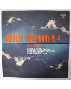 Gustav Mahler (1860-1911) • Symphony No. 4 LP • Hans Swarowsky