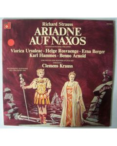 Richard Strauss (1864-1949) • Ariadne auf Naxos 2 LPs