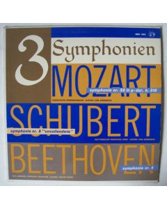 3 Symphonien LP