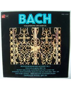 Johann Sebastian Bach (1685-1750) • Vollendung des Barock LP