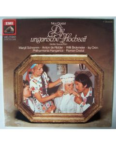 Nico Dostal (1895-1981) • Die ungarische Hochzeit LP