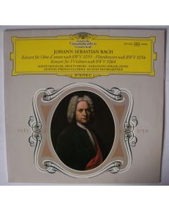 Heinz Holliger: Johann Sebastian Bach (1685-1750) • Konzert für Oboe d'amore LP