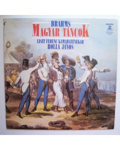 Johannes Brahms (1833-1897) • Magyar Tancok LP