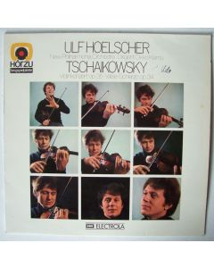 Peter Tchaikovsky (1840-1893) • Violinkonzert LP • Ulf Hoelscher