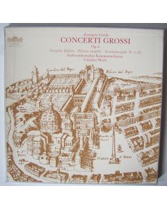 Arcangelo Corelli (1653-1713) • Concerti grossi op. 6 3 LP-Box