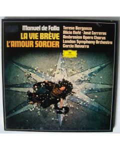 Manuel de Falla (1876-1946) • La Vie brève / L'Amour Sorcier 2 LP-Box