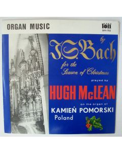 Johann Sebastian Bach (1685-1750) • For the Season of Christmas LP