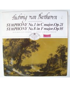 Ludwig van Beethoven (1770-1827) • Symphony No. 1 & 8 LP • János Ferencsik